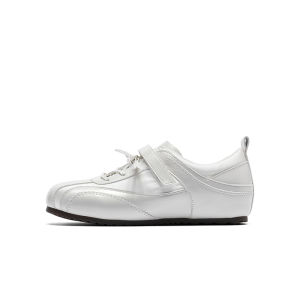 Hotwind | Flat Ballet Training Shoes Women Casual Silver