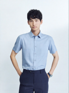 Business Formal Easy-to-match Short Sleeve Shirt