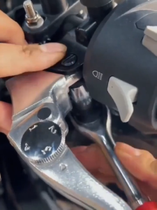 46 PCS DIY Kit Tool Box Socket Wrench Set Car Motorcycle Repair Set with 6.35mm 1/4" Drive with Storage Case Car Repair Tool Box