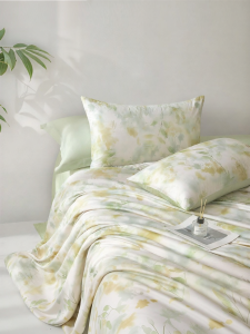 Boyang Home Textile | Cotton Floral Gradient Bedding 3-Piece