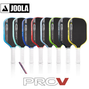 【6 Months Warranty】Original Joola Kosmos Pro V Carbon Fiber Pickleball Paddle 16MM USAPA Approved Pickleball Paddle Rough Rosted Surface Honeycomb Core Racket Professional Comition Men and Women Beginners Joola Pickleball Paddle Extended Handle