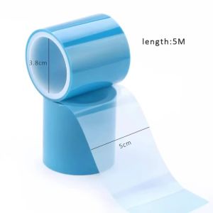 Resin Tapes for Jewelry Seamless Sticky Paper Tape for Epoxy Resin Molding Traceless Tape for Arts & Crafts Making River Tables