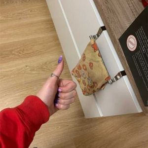 Hanger Gantungan Kain Lap Dapur/ Stand Rack Kitchen 36cm