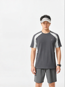 Purcotton | Knit Round Neck Cool Sensation T-shirt
