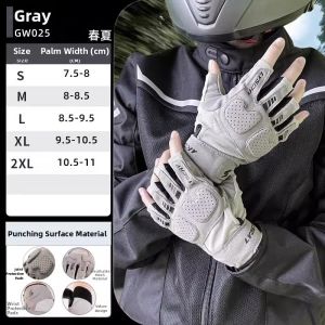 LYSCHY | Breathable Anti-fall Touchscreen Motorcycle Gloves