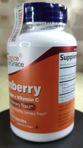 Viên uống Cranberry Nam việt quất hỗ trợ sức khỏe thận đường tiết niệu và bàng quang 150 viên