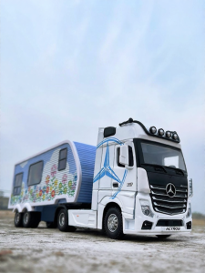 Child Friendly Truck Model with Bluetooth Speaker 1/36 Metal