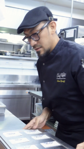 Harley Black Chef Jacket Long Sleeve