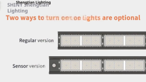 LED Linear Flood Light High Bay Lamp 50W-200W IP65 for Shop Sign Warehouse Garage Gate