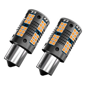 2pcs LED Turn Signal Light Lamp PY21W BAU15S For Peugeot 108 2008 207 206+ 208 3008 MPV 301 308 CC 508 SW 807 RCZ Bipper Rifter