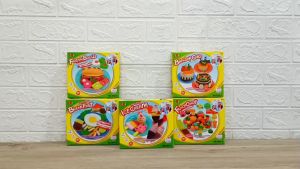 Mainan Anak Clay Dough Mini Food  Mainan Anak Dough