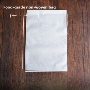 Yogurt Cheese Solid Filtration Bag Cotton Muslin Cloth Milk Whey Filter Net Tea Strainer Non-Handmade Kitchen Dining Utensils