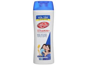 Sữa tắm Lifebuoy công thức VITAMIN+ chai 350g