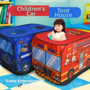 Folding Childrens Indoor Playhouse Tent with Ocean Ball Pit