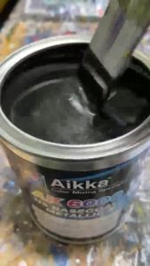 AIKKA SK20820 Dark Gun Metal | Sport Rim Series | Volk Ray CE28 Color 2K Paint Car Motor Kereta DIY