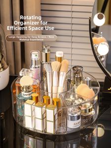 Kaman | Rotating Clear Divider Organizer