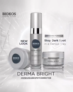 Biokos Derma Bright Intensive Brightening Night Cream 25ml [cream malam]