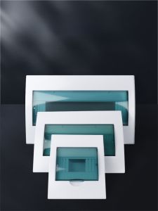 ฝาปิดกล่องไฟฟ้าแรงสูง Plastics สำหรับใช้ในบ้าน กล่องไฟฟ้าแรงสูง 12/15/18/20 วงจร ฝาปิดกล่องว่าง