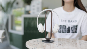 Wooden Headphone Holder Headphone Stand Headset Stand