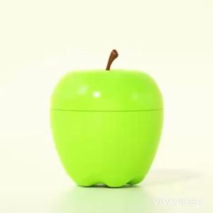 Đồ chơi cắt bóc hoa quả hộp đựng hình quả táo nhựa ABS an toàn đồ chơi cắt hoa quả nhà bếp cho bé