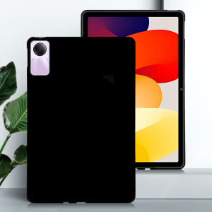 Ốp Lưng Silicon Máy Tính Bảng Cho Xiaomi Redmi K Pad 2 SE 11 8.7 - 10.61 Pro 12.4 TPU Mềm Vỏ Đen Ốp Lưng Chống Sốc Chống Thấm Nước