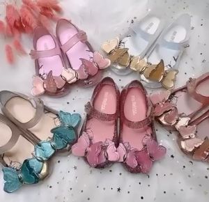 MINI MELISSA BUTTERFLY AD ( SIZE 22/23 - 30 ) sepatu jelly anak cewek