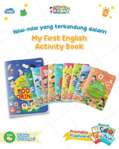 My First English Activity Book