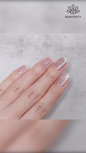 BORN PRETTY 10ml Sparkling Water Light Cat Eye Gel Semi Permanent Soak Off Crystal Gel polish