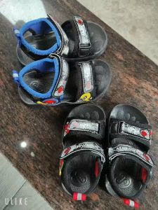 Sandal Bé Trai Dép Quai Hậu Bé Trai Dép Người Nhện Dép Siêu Nhân Spiderman sz 21-25