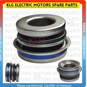 Mechanical seal autofb20s 20mm b38xs37 cap type for water pump