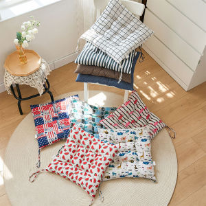 Thickened Office Chair Cushion Student Dormitory Seat Pad Soft Winter Buttocks Shaping Health Care Home Fabric Sitting Pad