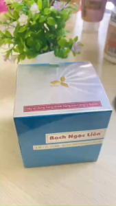 [Hàng Chính Hãng] Kem Dưỡng Trắng Da Body Bạch Ngọc Liên (90g)