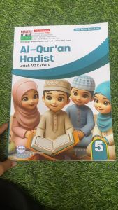 Buku Siswa GOS Al Quran Hadis SDI/MI Kelas 5 K-Merdeka KMA-450 - Global Offset Sejahtera