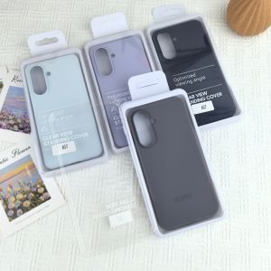 Samsung | Original Liquid Silicone Solid Color Phone Case For Samsung Galaxy A57 A 57 5G SM-A576B Soft-Touch Lens Shockproof Bumper Shell