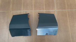 คิ้วขอบล้อแก้มบังโคลน หน้า MAZDA CX-3 ปี2016-2024 LH / RH แท้ศูนย์ (ตัวเล็ก - ตัวล่าง) (ระบุ ข้าง)