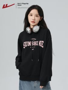 Warrior | Hooded Spring/Autumn Loose Long Sleeve Sweatshirt Vintage Style