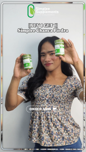 [BUY 1 GET 1] Simplee Chanca Piedra Capsule Supplements – Traditional Herbal Support for Urinary Wellness Kidney Function and Internal Balance Made for Those Looking for a Natural Way to Maintain Their Body’s Clean Function