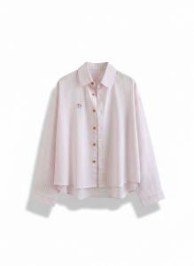 AIYILU | Áo Chống Nắng Sọc Nhẹ