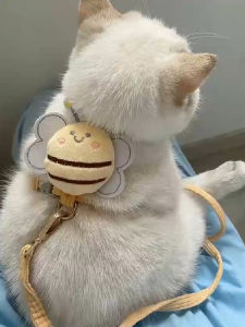 Large Size Cat Leash Anti-Escape Outdoor Special Use G-Shape Rope Walk Cat Prevent Lost Pet Cat Rope Amor Brand Non-Stretchable