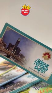 Amplop Lebaran Paperstar - Motif Islami