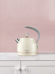 BUYDEEM | Luxurious Stainless Steel Automatic Turn-off Electric Kettle
