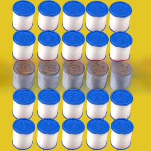 Universal PP Cotton Filter Core Kitchen Faucet Water Purifier Tap Water Filter Impurity Accessories Splash-Proof Spray Head