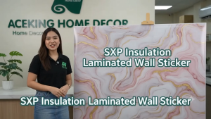 Buy1 Take 1 1mm SXP Laminated Wall Sticker Waterproof Insulation Type and Self Adhesive (1PLYWOOD)