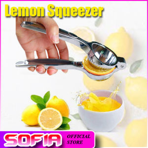 Sofia Kitchen Tools Lemon Squeezer Stainless Steel