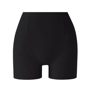 Womens Ice Silk Seamless Safety Underwear High Waist Briefs Thin Model Shaping Anti Exposure Bottom Lifting Pants Summer