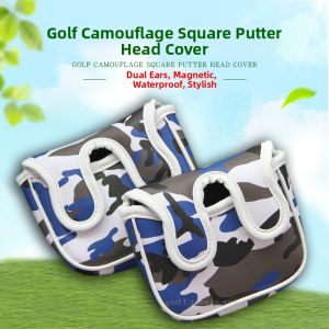 PU Waterproof UV Protection Magnetic Golf Putter Cover