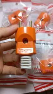 Phích cắm chịu tải điện quang Max 4000W Phích cắm công suất lớn siêu chịu tải 4000W vỏ làm từ nhựa nguyên sinh ABS chịu nhiệt