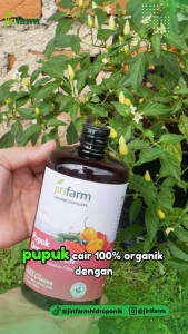 JIRIFARM - Pupuk Organik Cair Tanaman Cabai 250mL POC Kompos Organic Liquid Fertilizer