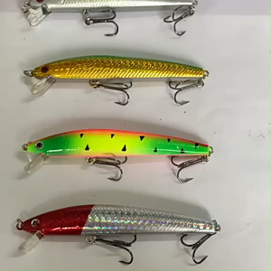 1Pcs 10cm/9g Sinking Minnow Fishing Lures Artificial Hard Bait Swimbait Pesca Fishing Equipment
