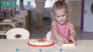 Cutting Set - Pizza - VG58500 - Early Learning & Pretend Play & Costume Play & Toddler Toys